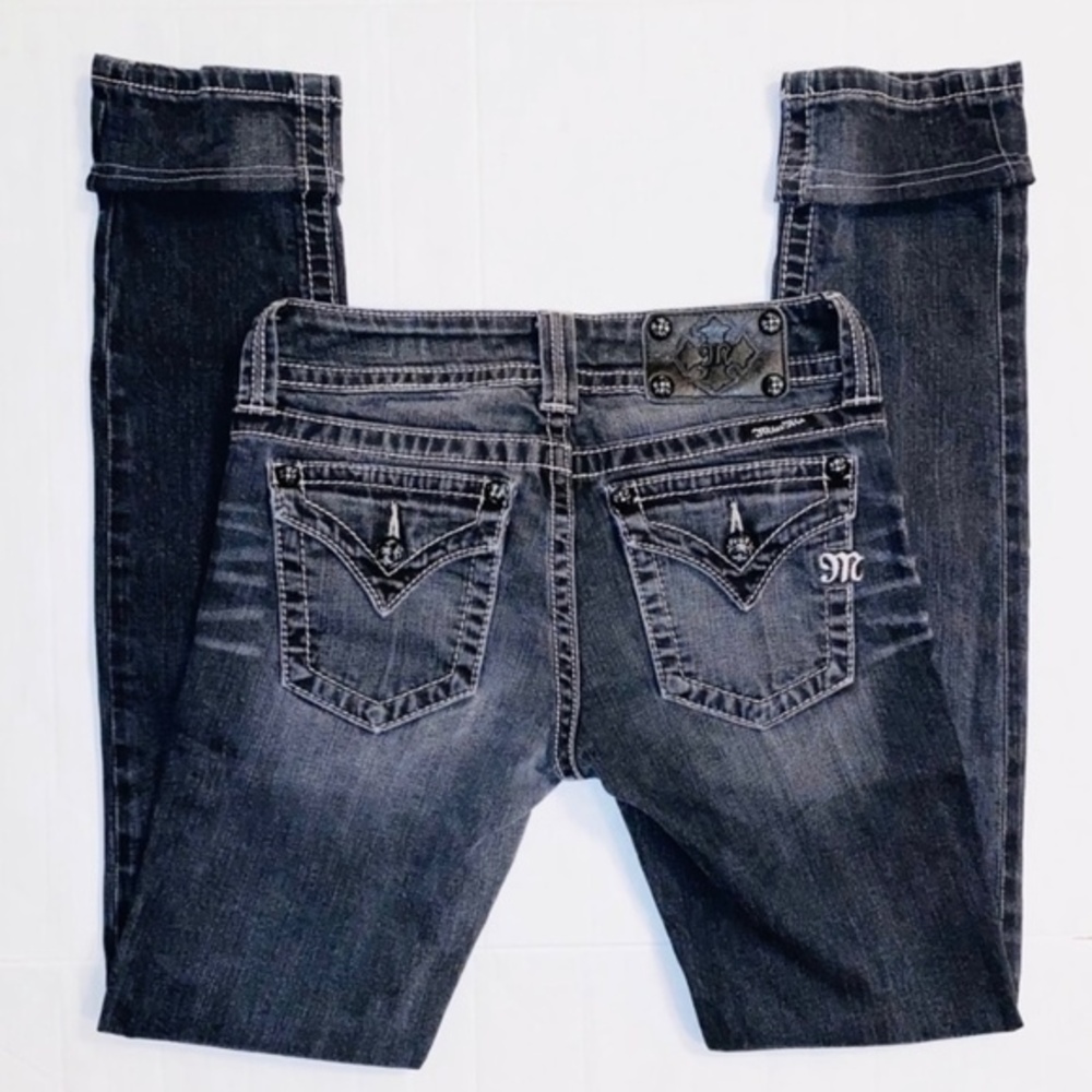 Miss Me Jeans.